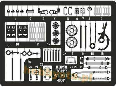 PZL P.11c Expert Set - image 3