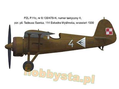 PZL P.11c Expert Set - image 5