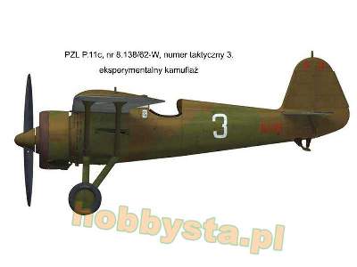 PZL P.11c Expert Set - image 7