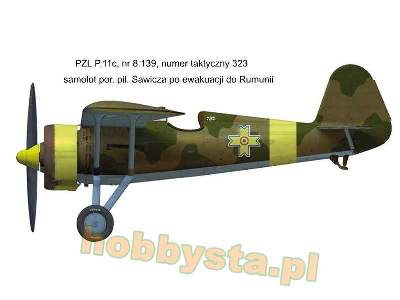 PZL P.11c Expert Set - image 8