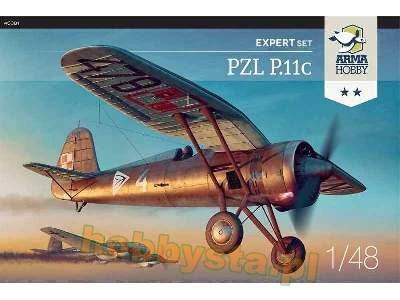 PZL P.11c Expert Set - image 9