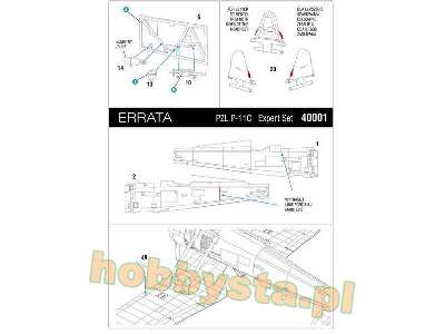 PZL P.11c Expert Set - image 10