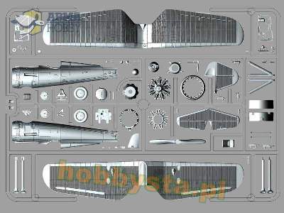 PZL P.11c Expert Set - image 24