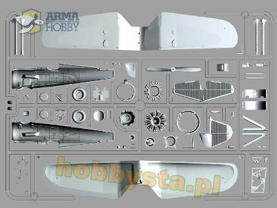 PZL P.11c Expert Set - image 25