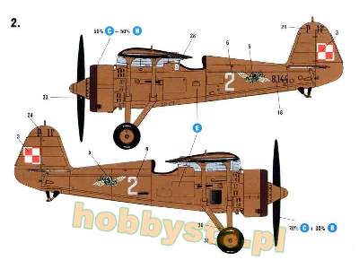 PZL P.11c Expert Set - image 49