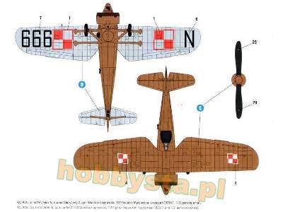 PZL P.11c Expert Set - image 50