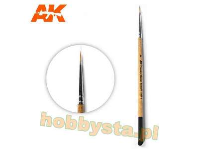 Premium Siberian Kolinsky Brush - 0 - image 1