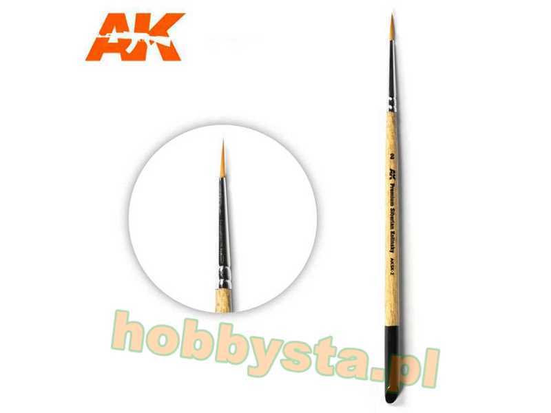 Premium Siberian Kolinsky Brush - 2 - image 1