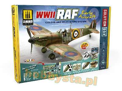 WWii RAF Early AircRAFt Solution Box - image 2