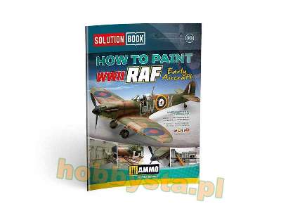 WWii RAF Early AircRAFt Solution Box - image 3
