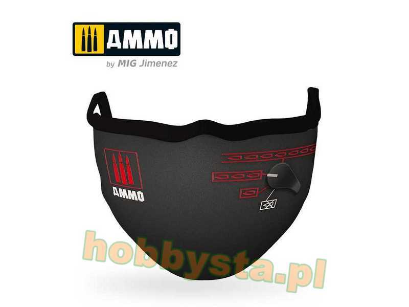 Ammo Face Mask Switch Mask - image 1 Ammo Face Mask Switch Mask - image 1