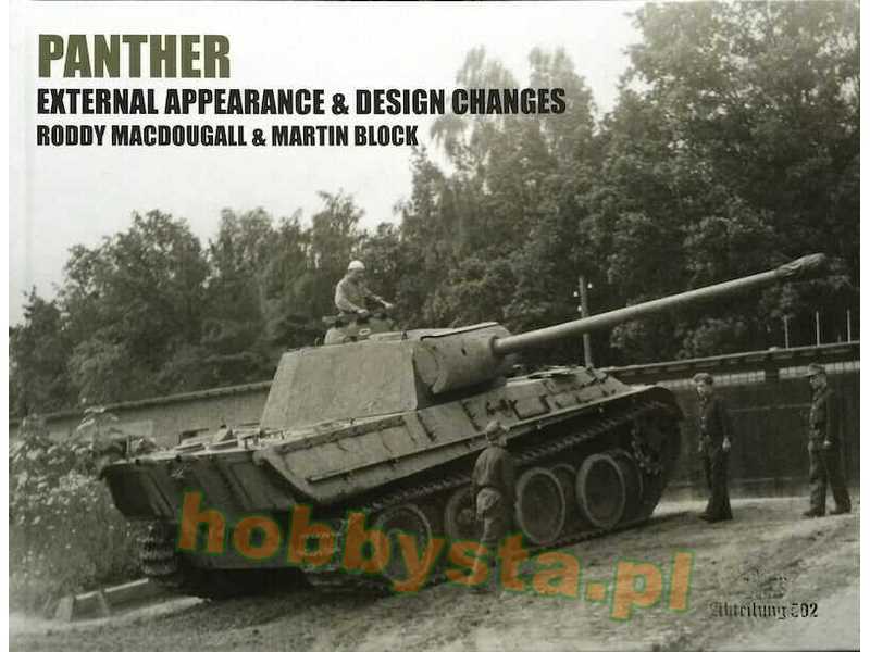 Panther: External Appearance And Design Changes - image 1 Panther: External Appearance And Design Changes - image 1