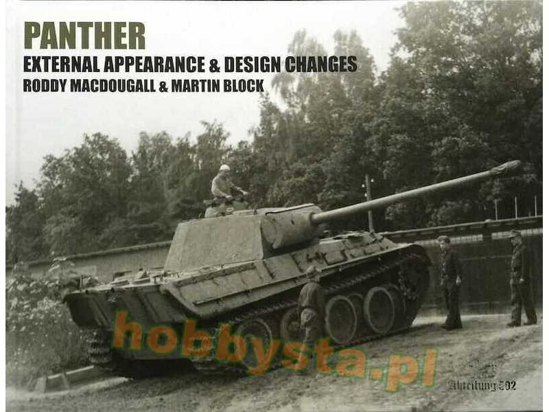 Panther: External Appearance And Design Changes - image 1