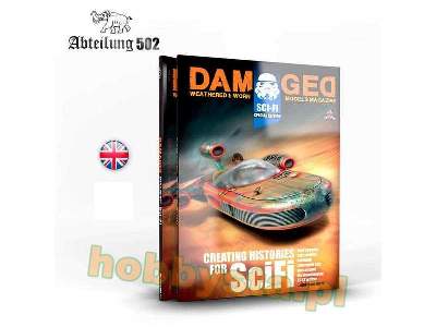 Damaged Magazine - Special Scifi Book (English) - image 1
