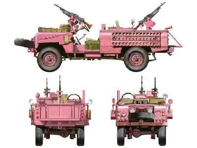 Land Rover S.A.S. Recon Vehicle - image 4