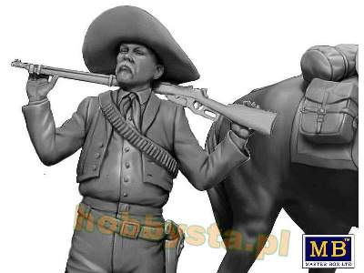 Outlow. Gunslinger series. Pedro Melgoza - Bounty Hunter - image 3