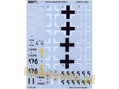 Messerschmitt Bf 109k-4 Part Ii - image 1