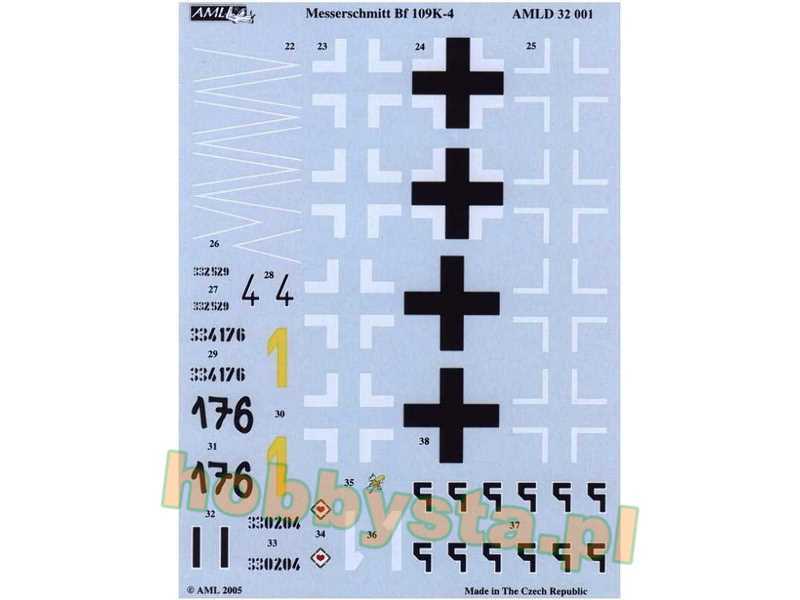 Messerschmitt Bf 109k-4 Part Ii - image 1