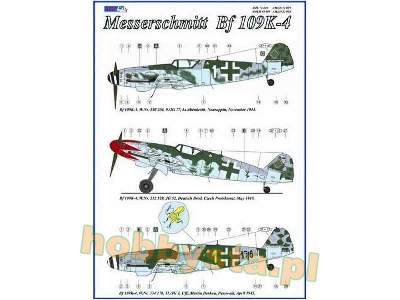 Messerschmitt Bf 109k-4 Part Ii - image 2