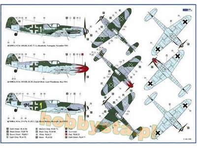 Messerschmitt Bf 109k-4 Part Ii - image 3