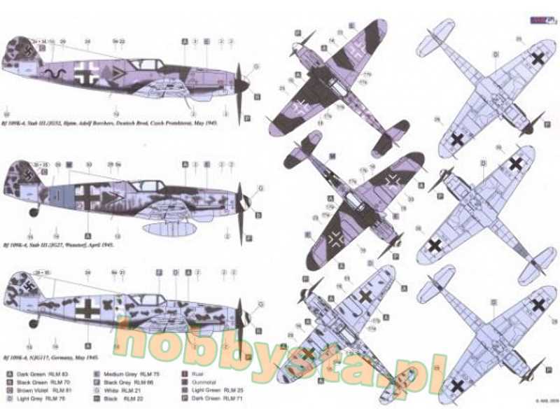 Messerschmitt Bf 109k-4 Part I - image 1