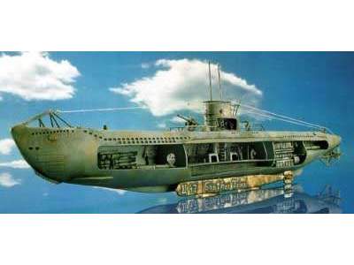 U-47 "G. Prien" mit Interieur - image 1