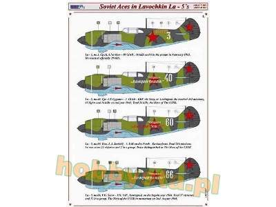 Soviet Aces In Lavochkin La-5 S - image 2