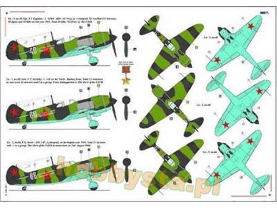 Soviet Aces In Lavochkin La-5 S - image 3