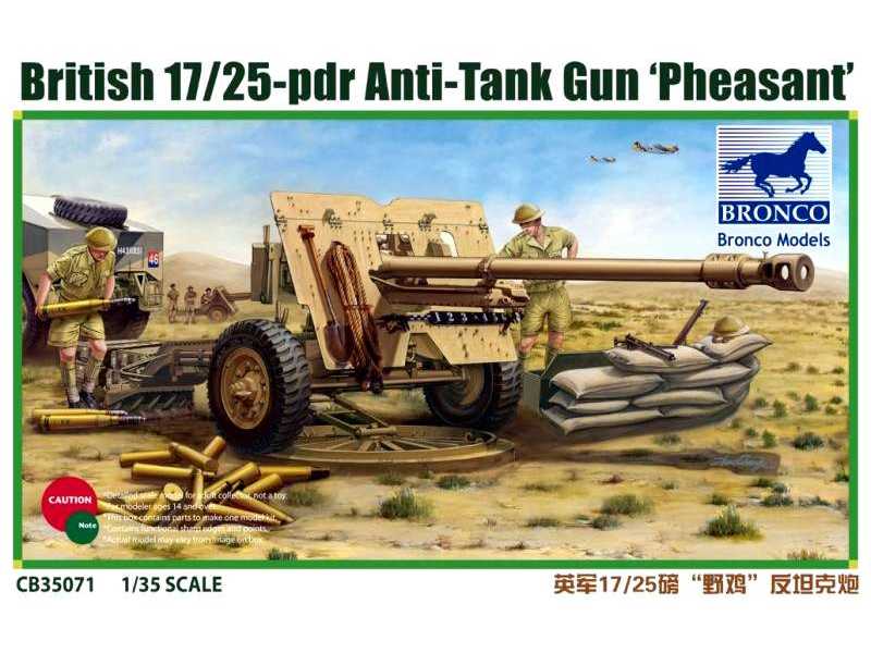 British 17/25 pdr Anti-Tank Gun Pheasant - image 1