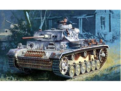 Pz.Kpfw.III Ausf.M w/Wading Muffler - image 1