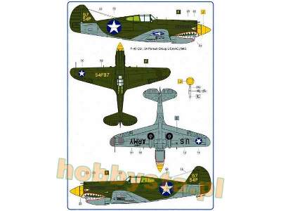 Curtiss P-40cu & Tomahawk I - image 4