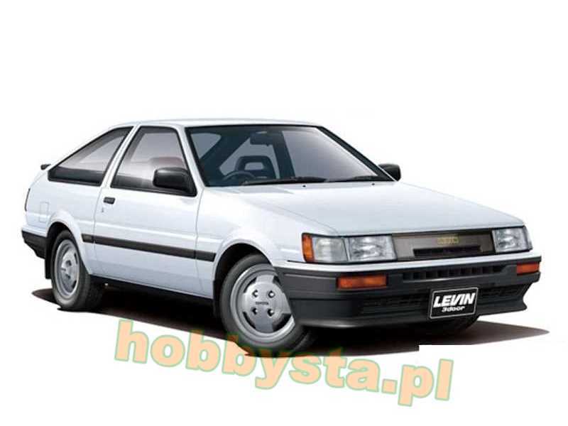 Toyota AE85 Corolla Levin 1500SR '85 - image 1