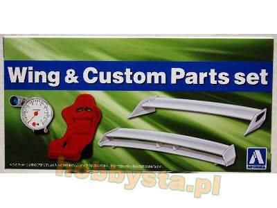 Wing & Custom Parts Set  - image 1