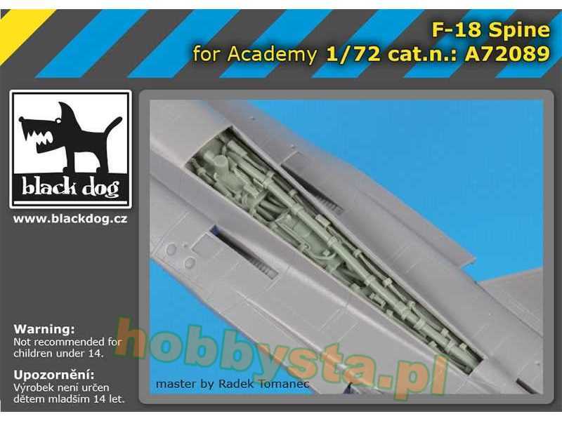 F-18 Spine For Academy - image 1