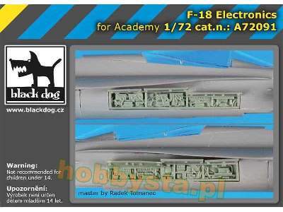 F-18 Electronics For Academy - image 1
