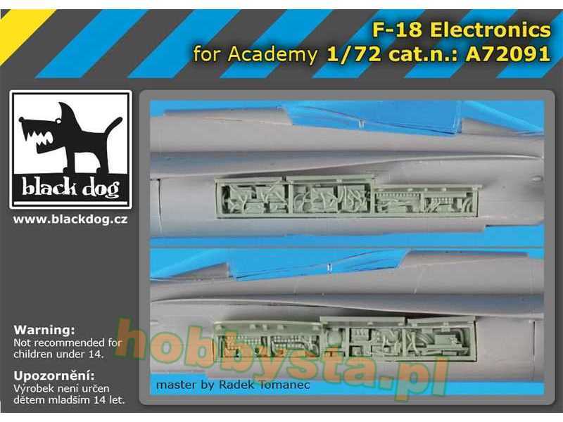 F-18 Electronics For Academy - image 1