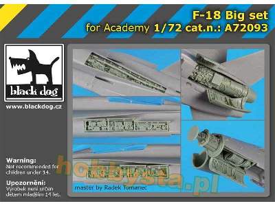 F-18 Big Set For Academy - image 1