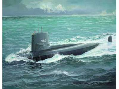 Submarine U.S.S. Skipjack - image 1