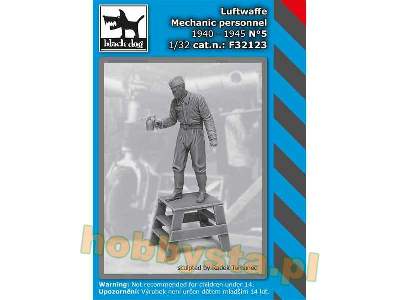 Luftwaffe Mechanic Personnel 1940-45 N°5 - image 1