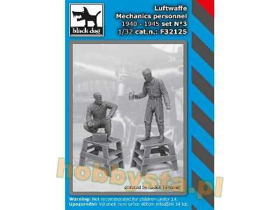 Luftwaffe Mechanics Personnel 1940-45 Set N°3 - image 1