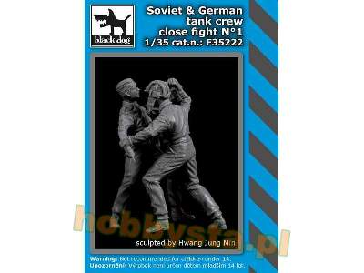 Soviet & German Tank Crew Close Fight N°1 - image 1