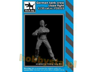 German Tank Crew Close Fight - image 1