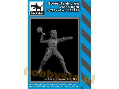 Soviet Tank Crew Close Fight - image 1