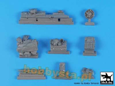 Soviet Heavy Tank Kv - 1 Accessories Set For Tamiya - image 5