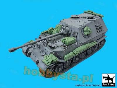 German Tank Elefant Sd.Kfz. 184 Accessories Set For Italeri - image 2
