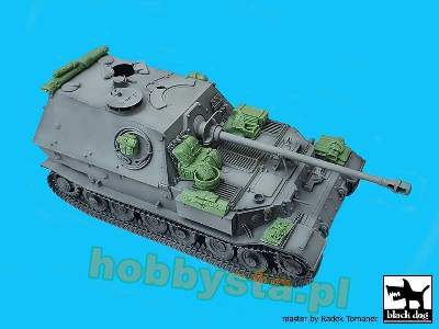 German Tank Elefant Sd.Kfz. 184 Accessories Set For Italeri - image 3