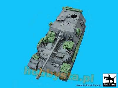 German Tank Elefant Sd.Kfz. 184 Accessories Set For Italeri - image 4