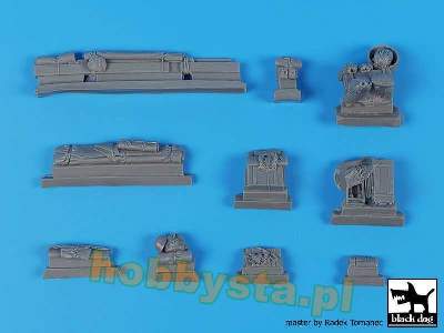 German Tank Elefant Sd.Kfz. 184 Accessories Set For Italeri - image 5