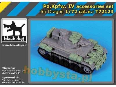 Pz.Kpfw. Iv Accessories Set For Dragon - image 1