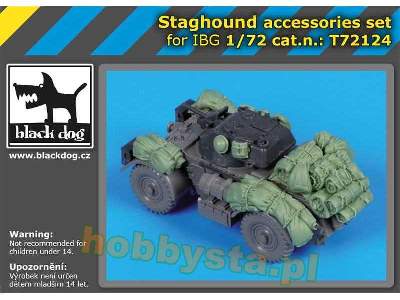 Staghound Accessories Set For Ibg Models - image 1